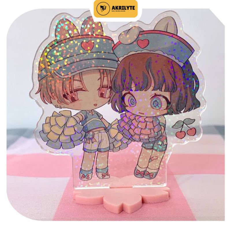 Jual STANDEE AKRILIK CUSTOM NAMA GAMBAR FOTO TULISAN Suka-Suka (Korea