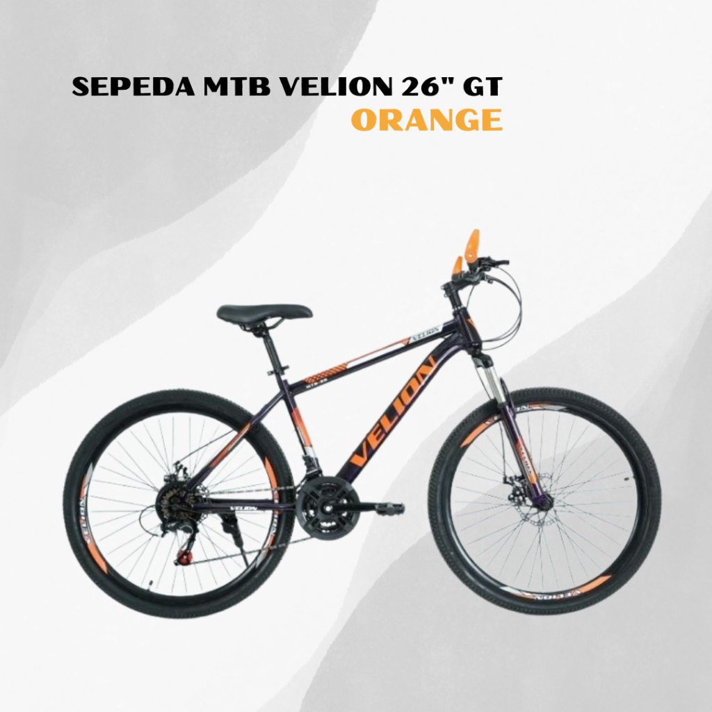 Jual sepeda mtb velion gt 26 inch sepeda gunung | Shopee Indonesia