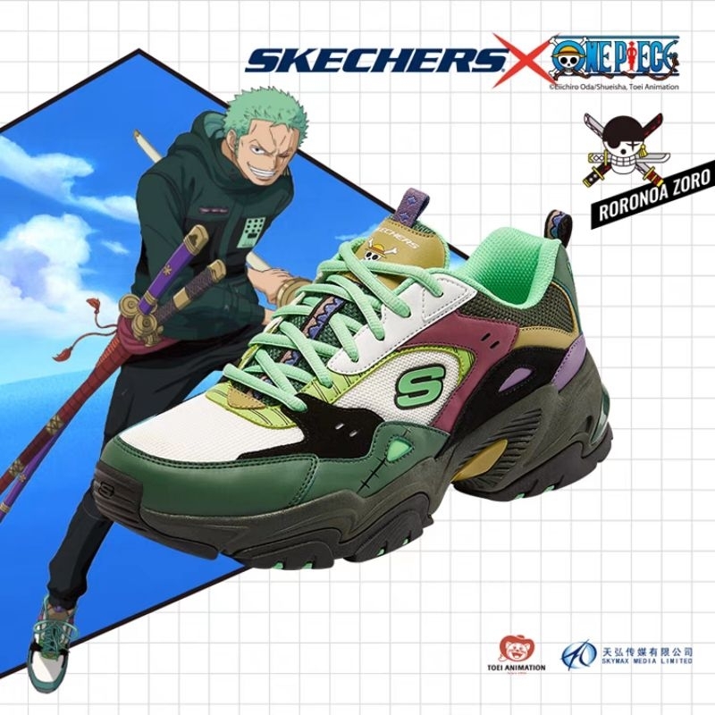 Skechers x one piece clearance indonesia