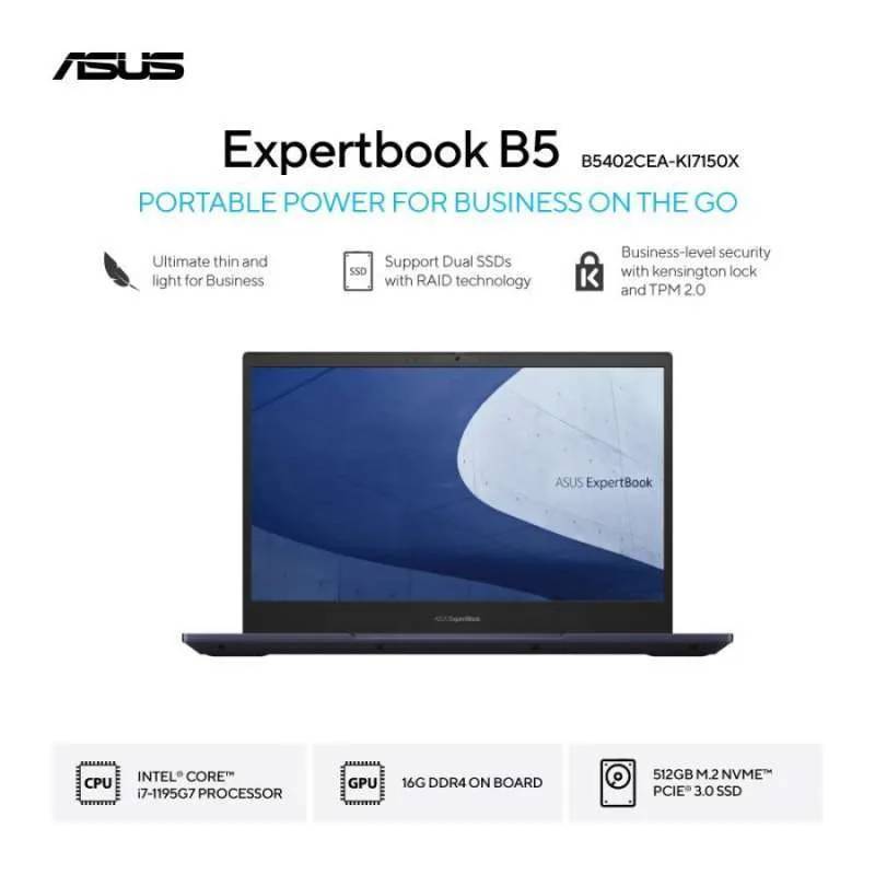 Jual Asus Expertbook B Cea Ki X Core I G Gb Gb Win