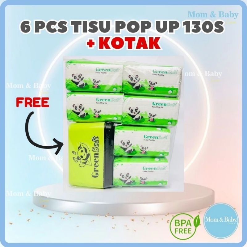 Jual TISU GREEN SOFT ISI 6+ 1KOTAK | Shopee Indonesia