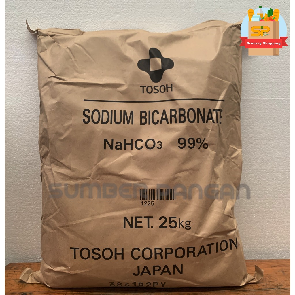 Jual TOSOH Soda Kue / Soda Kue TOSOH Jepang/ Baking Soda Japan / Sodium