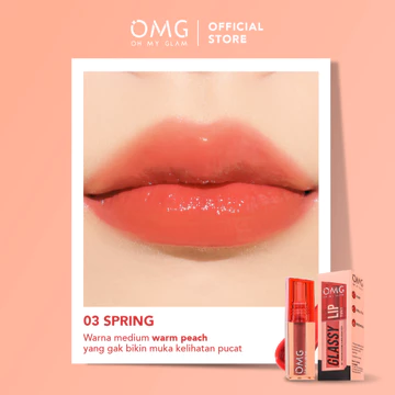 OMG Oh My Glam Glassy Lip Tint