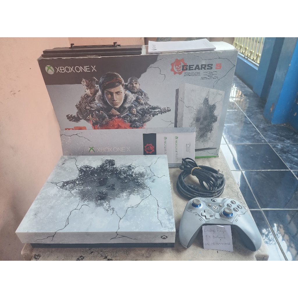 Manette Gears 5 édition limité - Consoles