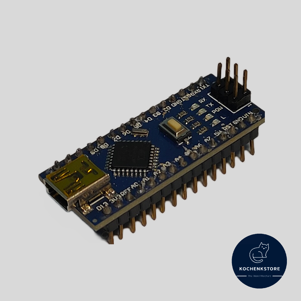 Jual Arduino Nano Atmega328P CH340G 5V 16mHz | Shopee Indonesia