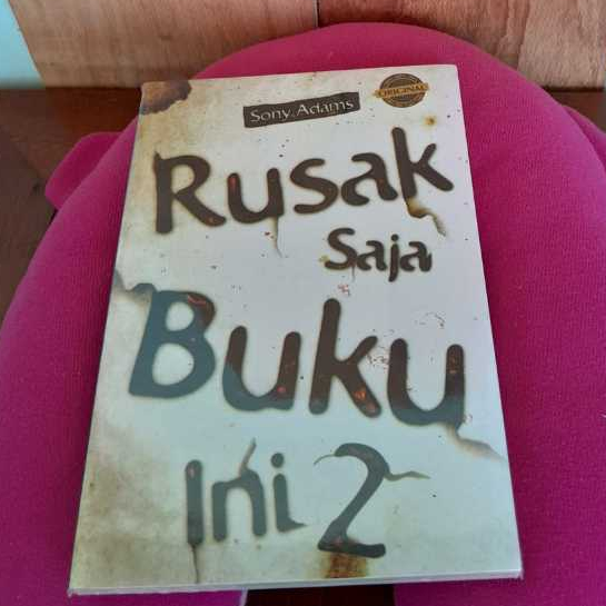 Jual Buku Rusak Saja Buku Ini 2 | Shopee Indonesia