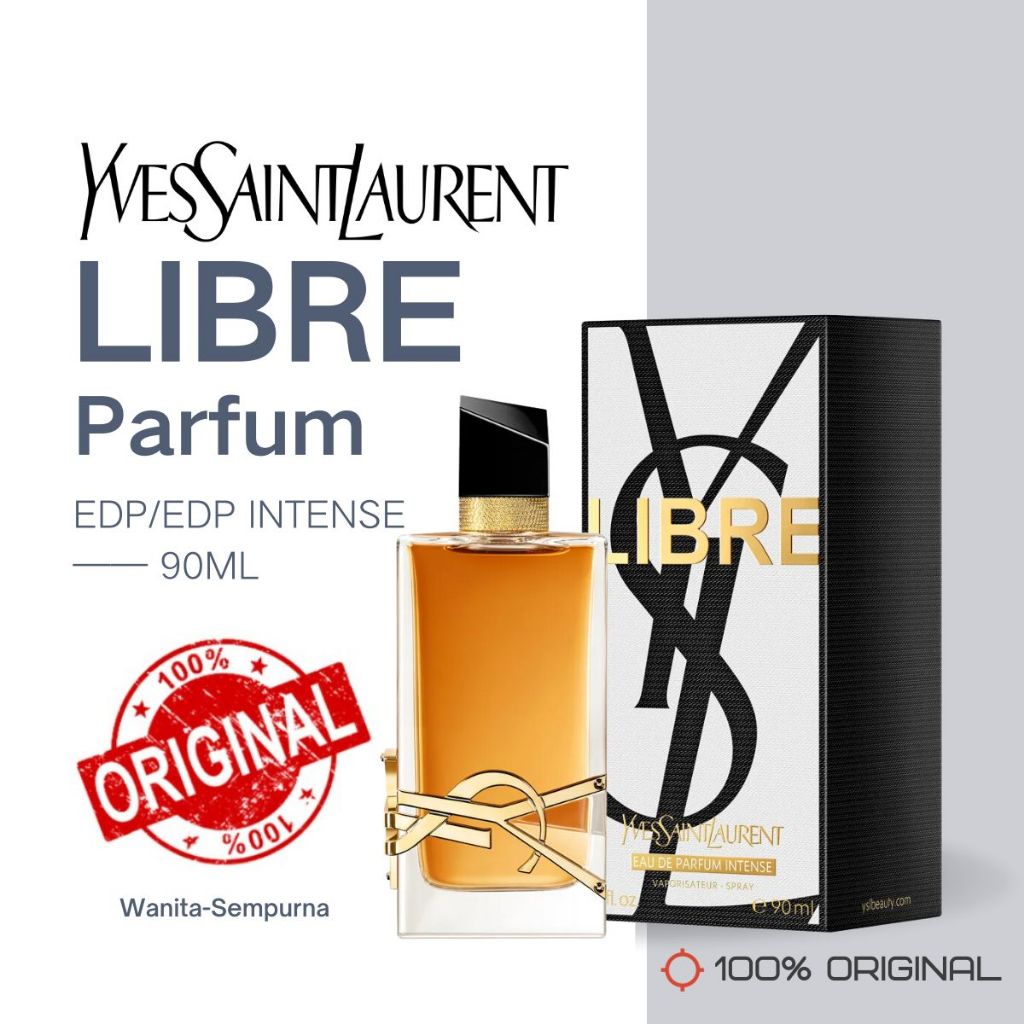 YSL Yves Saint Laurent LIBRE EAU DE PARFUM/LIBRE EAU DE PARFUM INTENSE 90ML