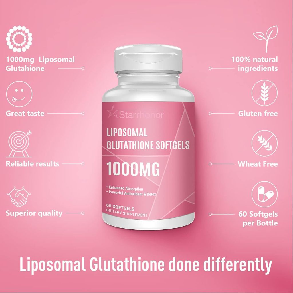 starhonor liposomal glutathione reviews Jual Starehonorr Liposomal Glutathione Vitamin C Hyaluronic Acid Anti Aging  Brighter Skin