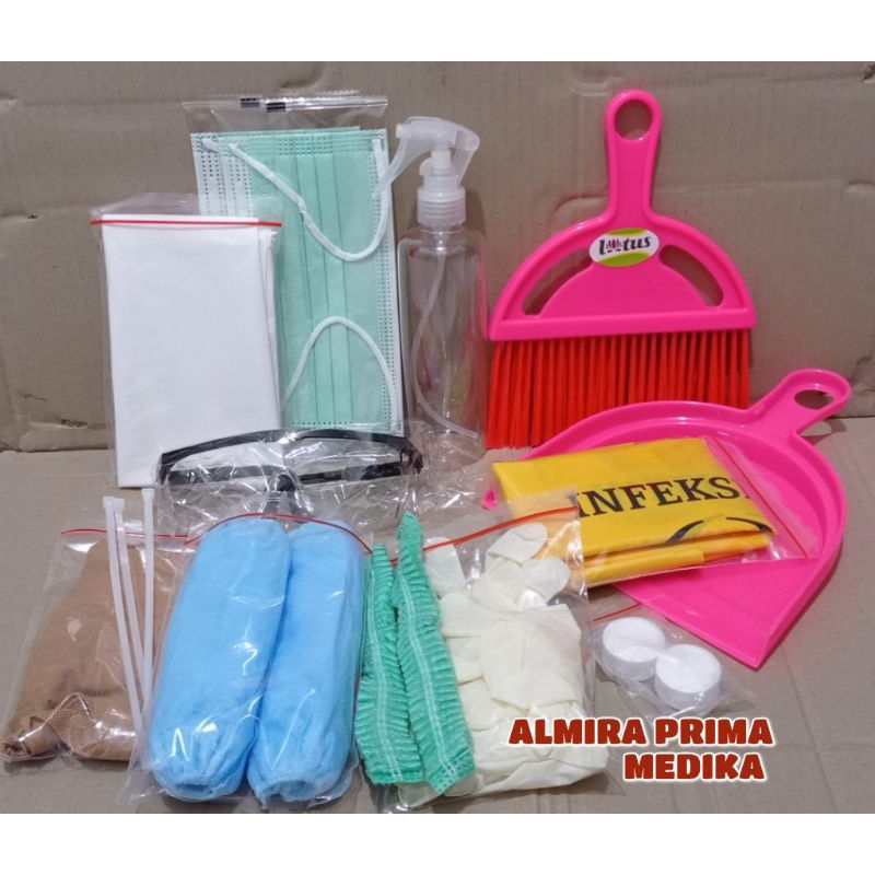 Jual Isi Refill Spill Kit Limbah B3 Medis Klinik Rumah Sakit Puskesmas ...