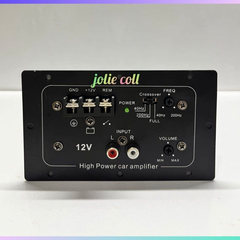 Jual Kit bass tube subwoofer amplifier 12volt bisa murah dan