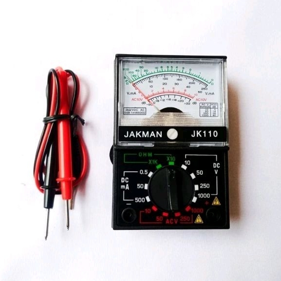 Jual Multimeter Analog Kecil 110 multitester multi meter | Shopee Indonesia