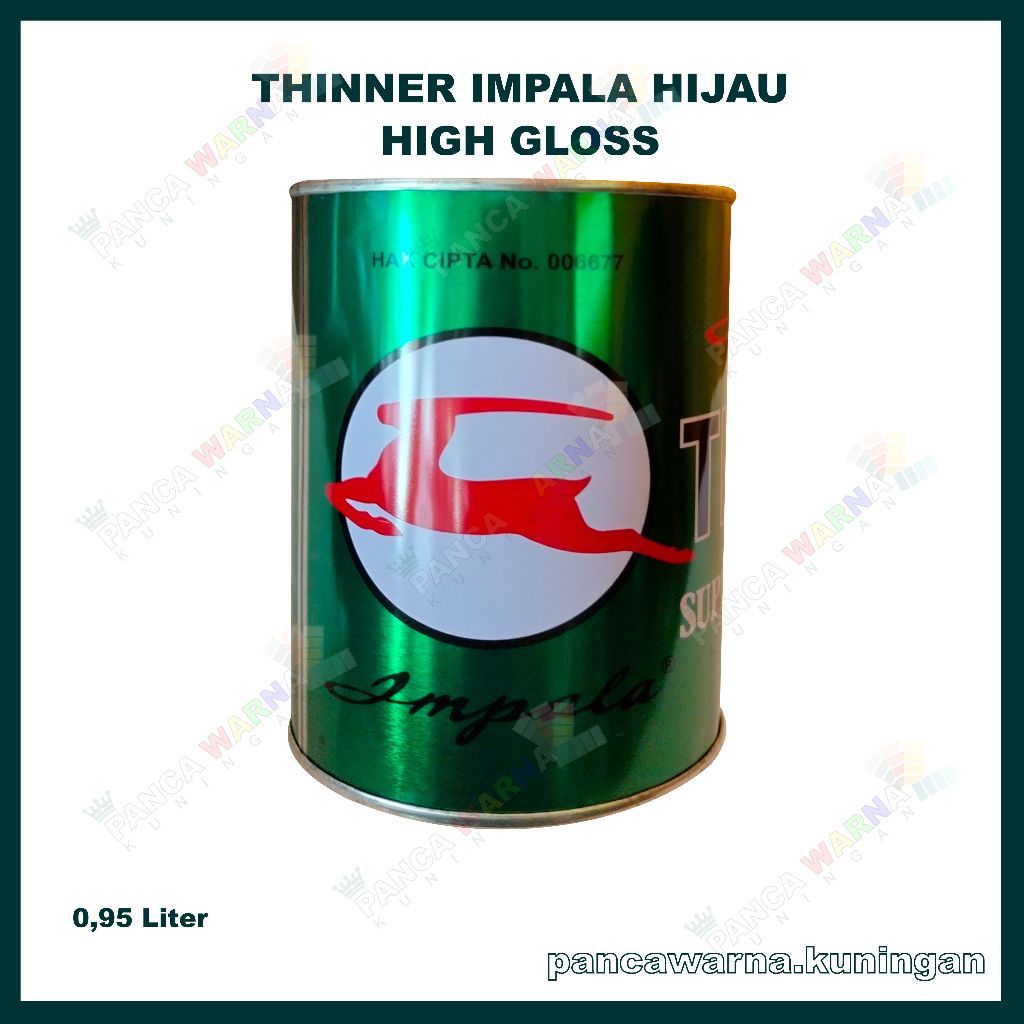 Jual Thinner Impala Pengencer Cat Ducocat Minyak Kayu Besi Shopee Indonesia 0405