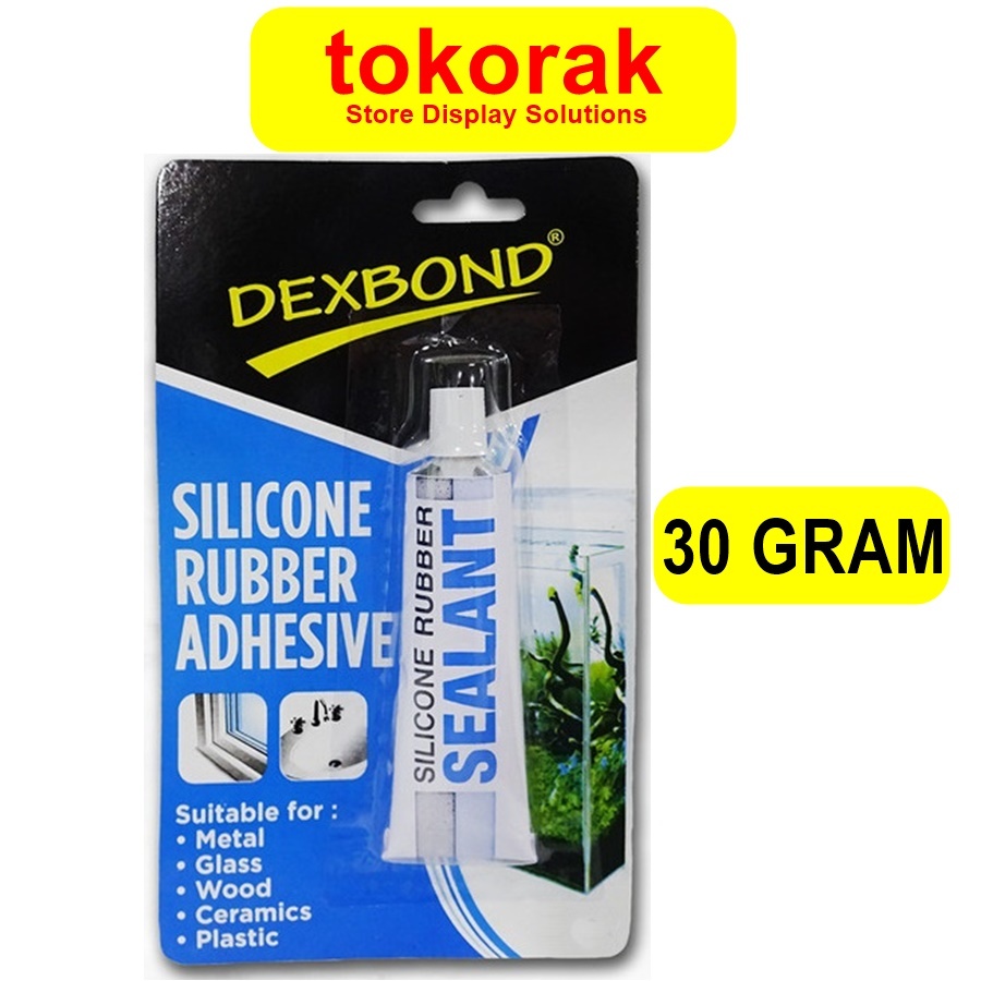 Jual Lem Kaca Dexbond Silicone Sealant Gr Sealent Karet Odol Tube