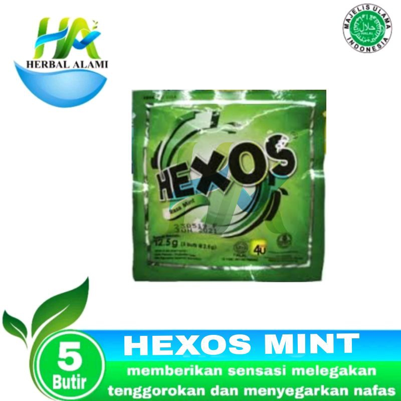 Jual Permen Hexos - Pelega Tenggorokan | Shopee Indonesia