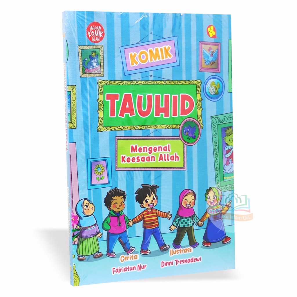 Jual Komik Tauhid - Mengenal Keesaan Allah - Al-Kaustar Kids | Shopee ...