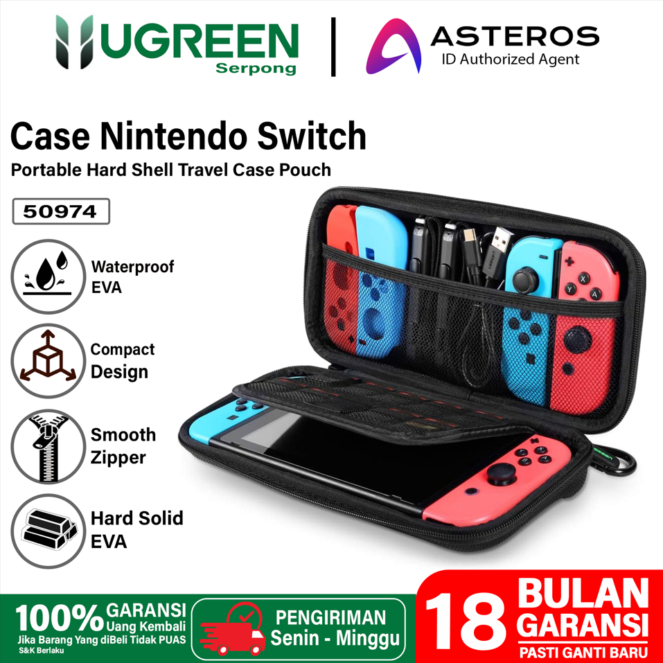 Jual UGREEN Pouch Nintendo Switch Hard Case Switch Case Hardshell ...