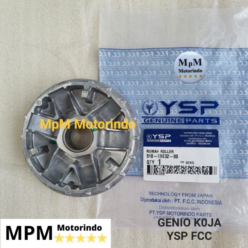 Jual Rumah Roller Only GENIO K0JA YSP FCC Asli Original 100% | Shopee ...