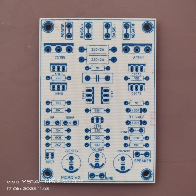 Jual Pcb mcrd v2 fiber | Shopee Indonesia