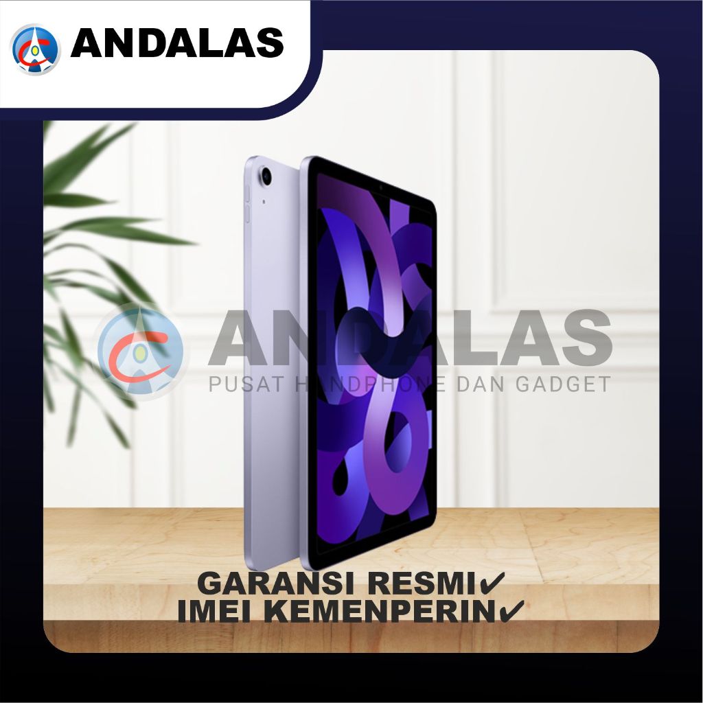 Jual Apple Ipad Air 5 2022 Garansi Resmi Indonesia | Shopee Indonesia
