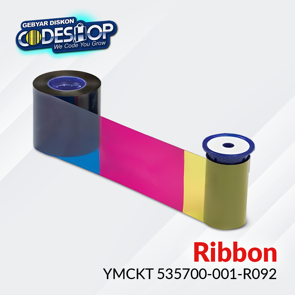 Jual Entrust Ribbon Warna Color Datacard CD168 CD800 CD868 250 Prints ...