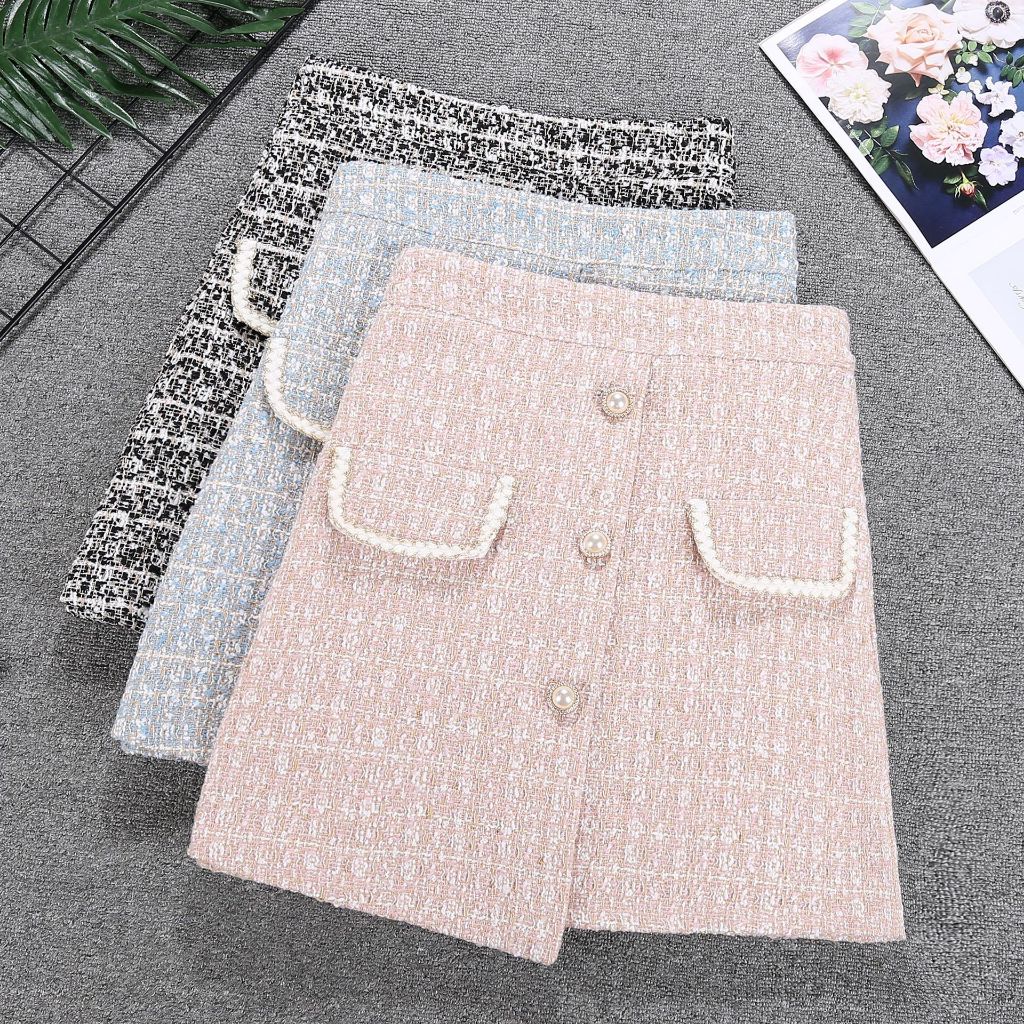 Jual Rok Tweed Premium Rok Mini Rok Pendek HighWaist-P027 | Shopee ...