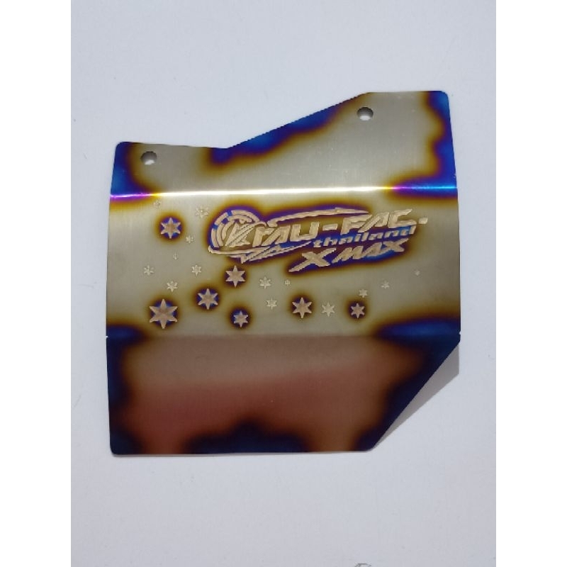 Jual penahan lumpur mudflap titanium xmax mufac Shopee Indonesia
