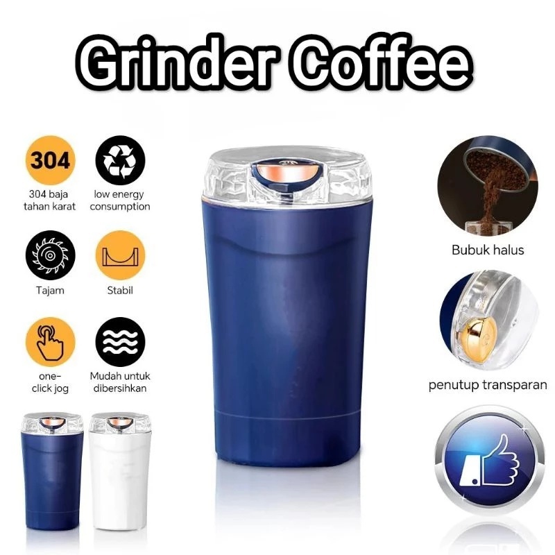 Jual ECG04 Alat Penggiling Biji Kopi Elektrik Grinder Coffee Electric