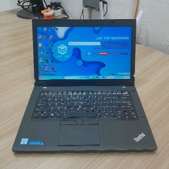 Jual Laptop Lenovo Thinkpad T460 Core I5 Gen 6 Ram 8gb Ssd 256gb Murah