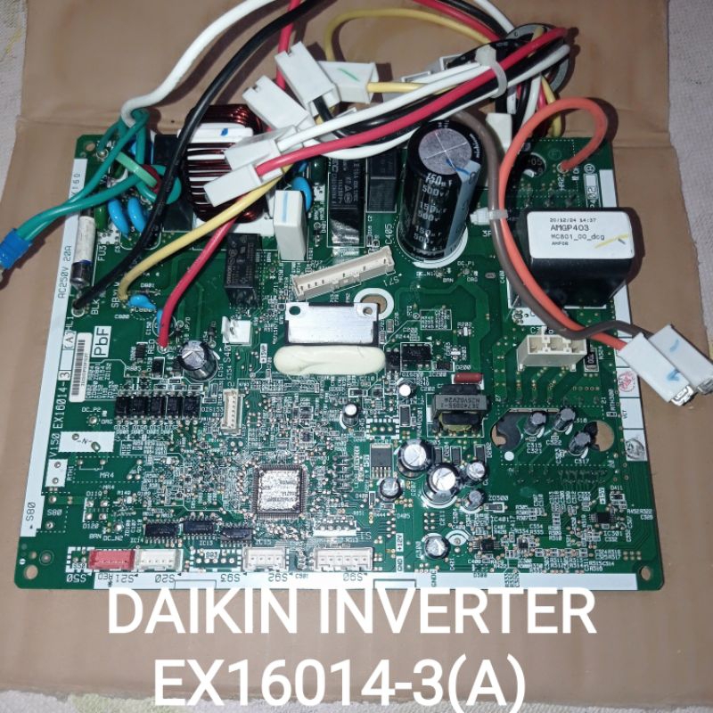 Jual MODUL PCB AC DAIKIN INVERTER DAIKIN INVERTER EX16014-3(A) ORIGINAL