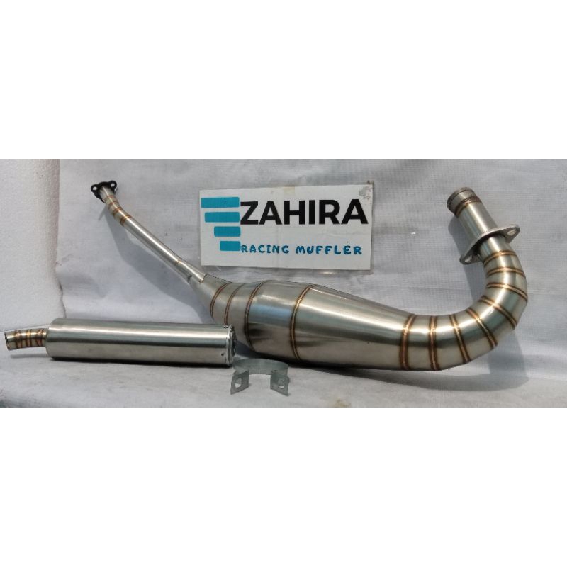 Jual Knalpot Ninja R/RR/SS Stainless Step Standar | Shopee Indonesia
