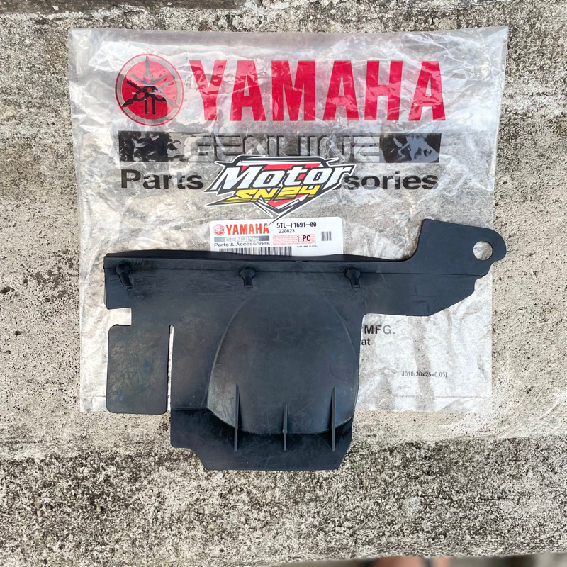 Jual Mud Flap Karet Lumpur Karet Penahan Lumpur Tutup Box Filter Atas Bawah Spakbor Mio Sporty