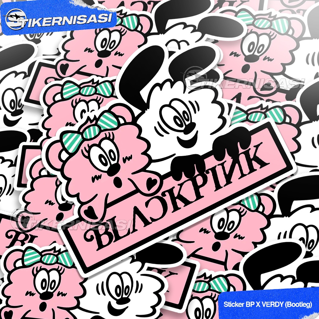 Jual Stiker BLACKPINK X VERDY | Shopee Indonesia