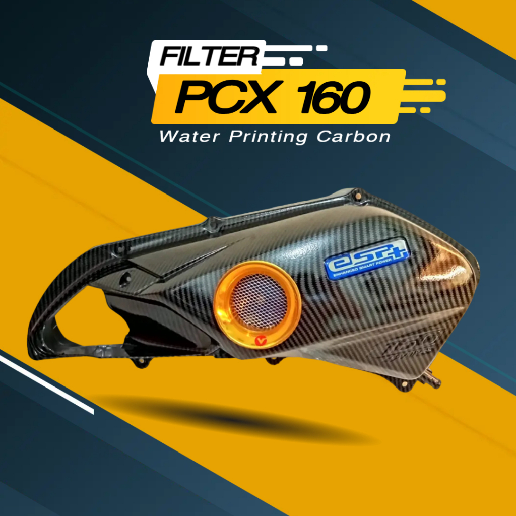 Jual tutup filter PCX 160 carbon tutup filter Vario 160 carbon wtp