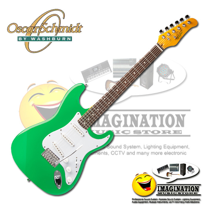 Oscar Schmidt OS Gig Bag For 1/2 Size Acoustic Guitars - Padded 5mm Protection, Backpack Straps & Accessory Compartment