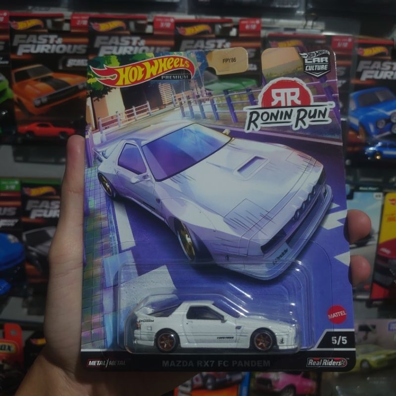 Jual Hot Wheels Premium Mazda RX7 FC Pandem Ronin Run | Shopee Indonesia