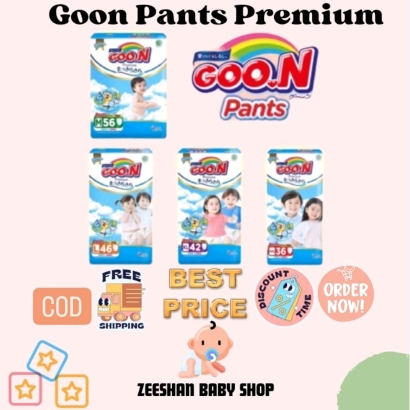 Jual Pampers Goon Premium Ready Shopee Indonesia