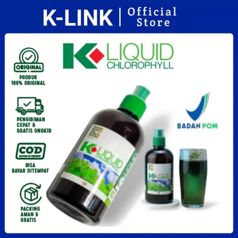 Jual Klorofil K Link Clorophyll Original K Liquid Chlorophyll Klink