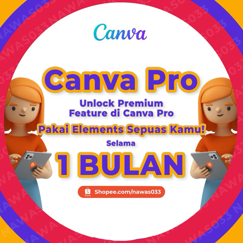 Jual CANVA PRO 1 BULAN LEGAL MURAH Shopee Indonesia   Id 11134207 7r98o Lmzf39nea22ve6