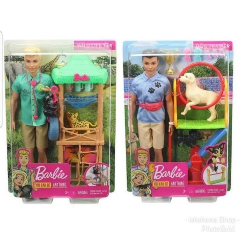 Jual Barbie Ken Playset GJM32 Shopee Indonesia