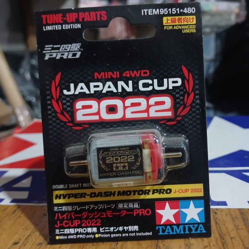 Jual TAMIYA 95151 DINAMO HYPER DASH PRO J CUP 2022 | Shopee Indonesia