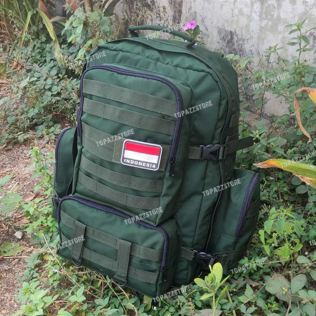 Jual Tas Army Tactical Tentara Jumbo Ransel TNI Polisi Militer TNI ...