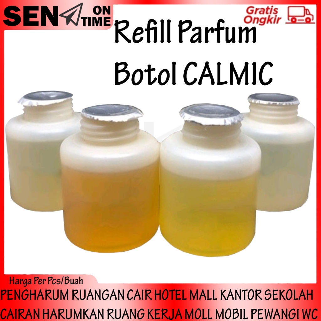 Jual Cairan Pewangi Calmic Pengharum Ruangan Hotel Mall Kantor