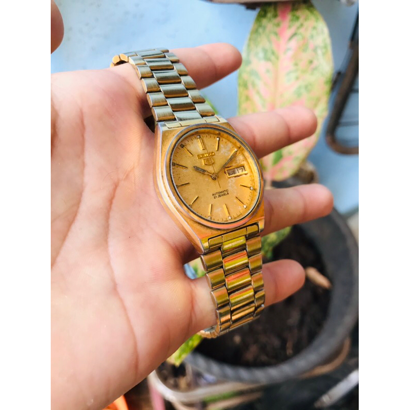 HOT Jam Tangan Seiko Seiko Automatic 7019 Jual JAM TANGAN