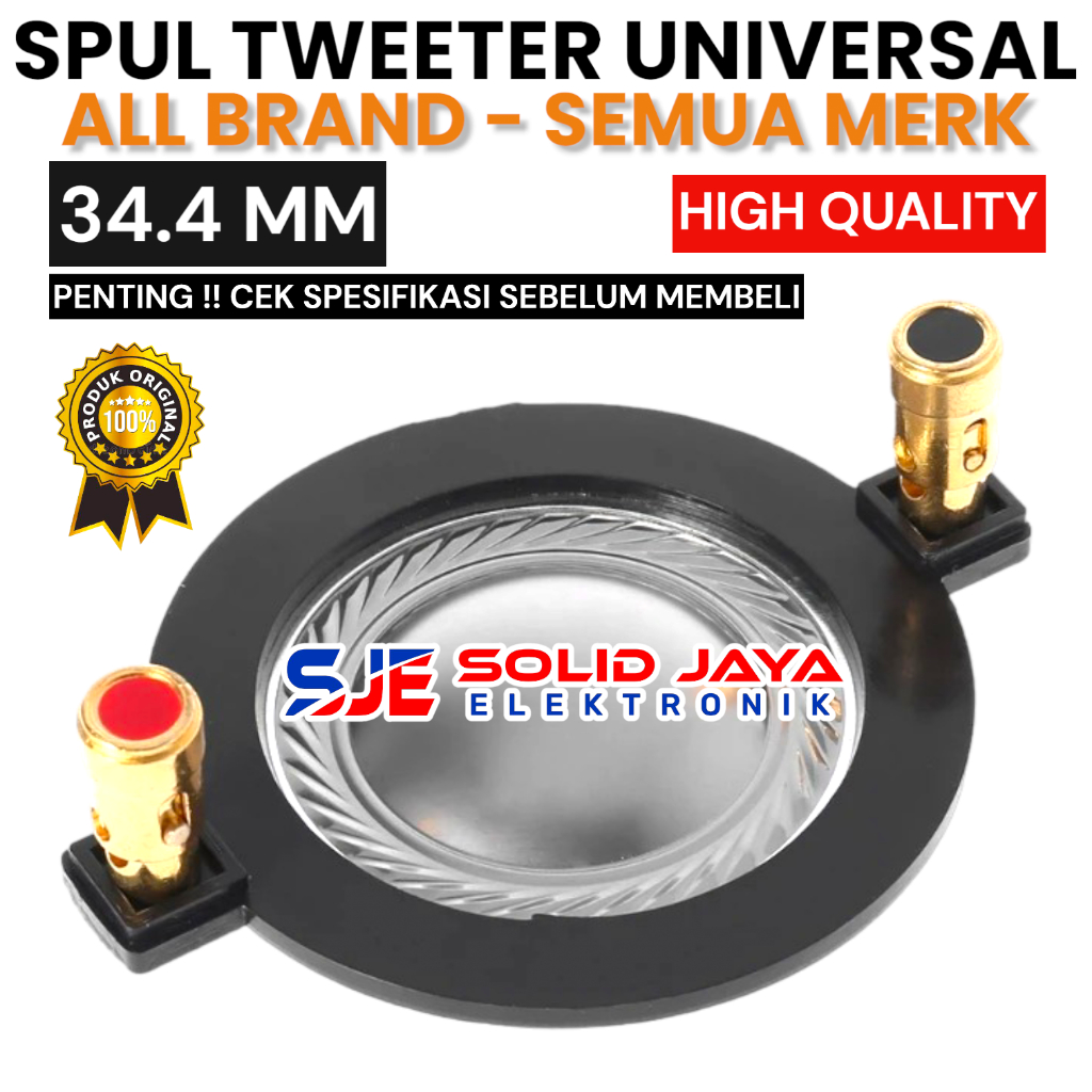 Jual Spul Spull Twitter Twiter Mm Recone Kit Spol Spoll Voice Coil Tweter Hi High