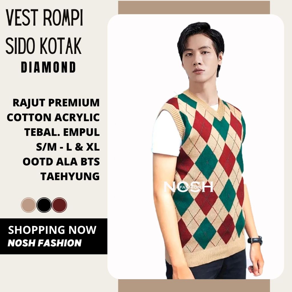 ROMPI RAJUT LACE VEST RENDA LACE CROP TOP MOTIF CORAK