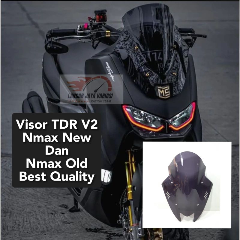 Jual Winshield Nmax Model Tdr Visor Nmax Tdr Winsil Nmax Model Jenong Tameng Depan Nmax Old Dan