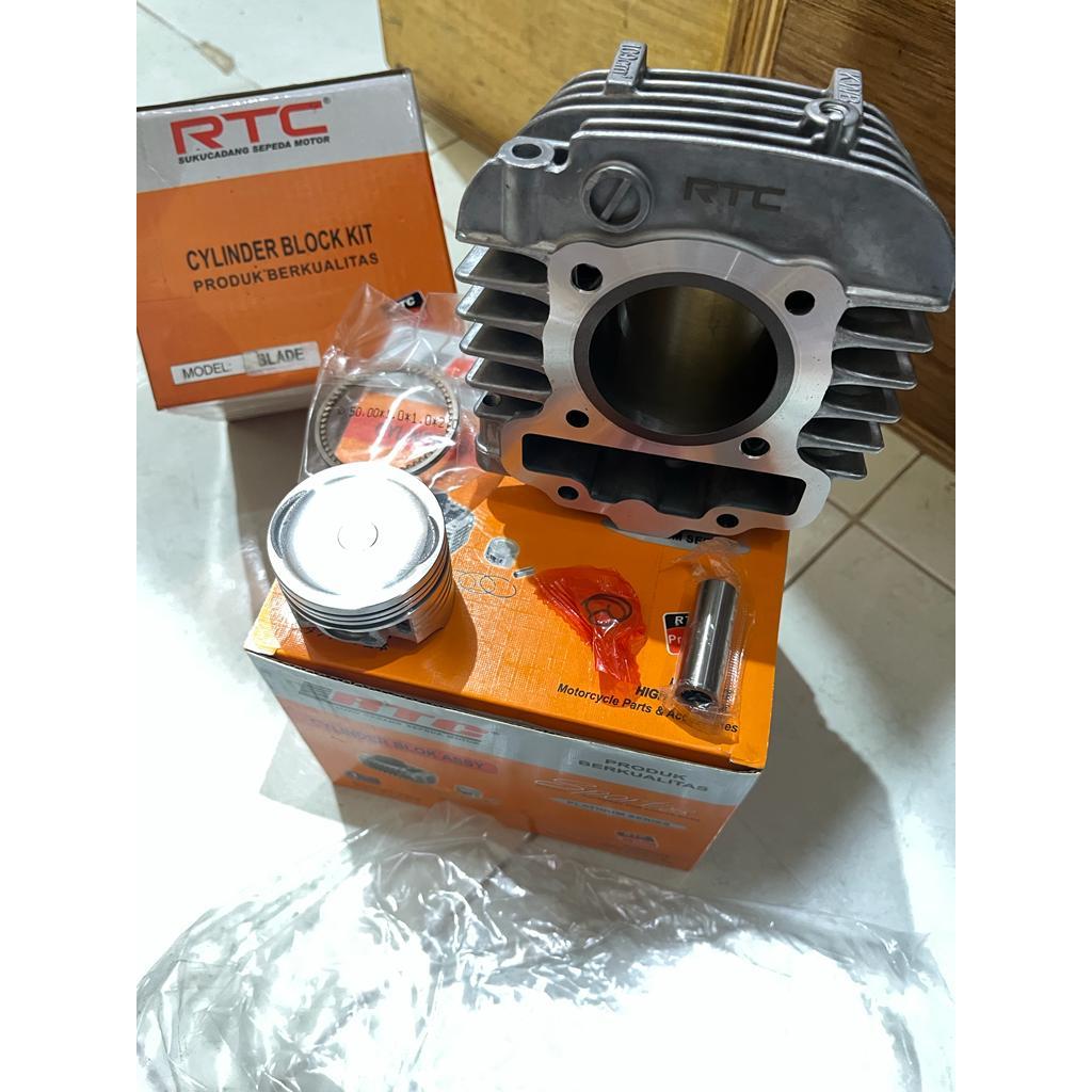 Jual RTC Cylinder Silinder Kit Blok Set Honda Blade | Shopee Indonesia