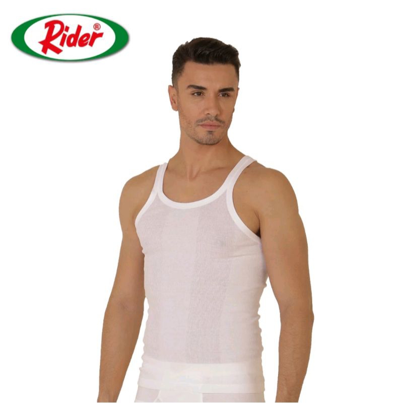 Jual SINGLET RIDER 123B KAOS KUTANG PRIA BAHAN KATUN | Shopee Indonesia