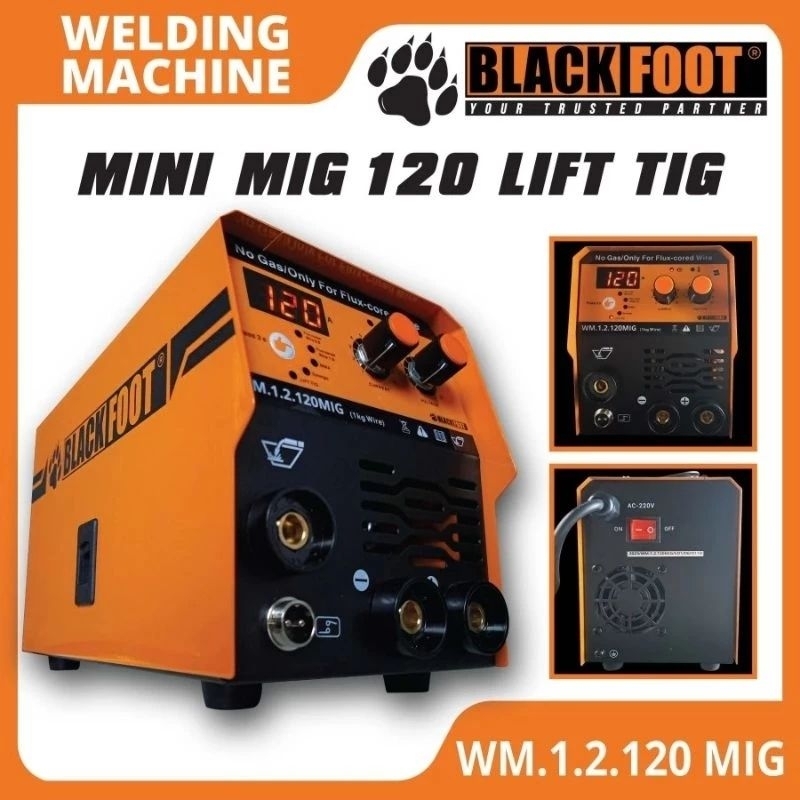 Jual Mesin Travo Las Mini Mig Blackfoot A Lift Tig Flux Core Travo Inverter A Watt