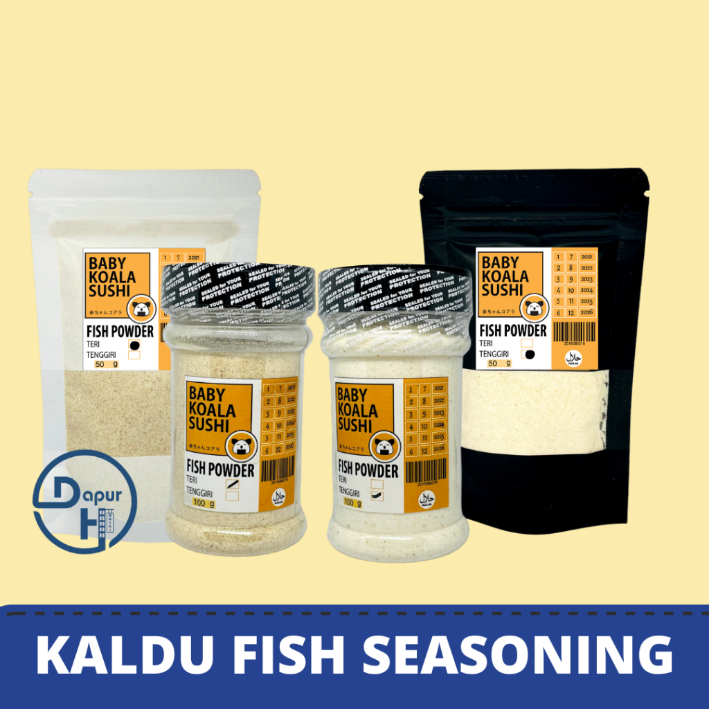 Jual KOREAN Anchovy Dashi Fish Seasoning 50 g Halal Anchovy Seasoning